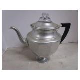 Aluminum Percolator, Vintage