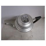 Aluminum Percolator, Vintage