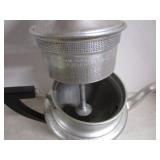 Aluminum Percolator, Vintage