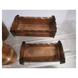 Copper Containers, Aluminum Glasses