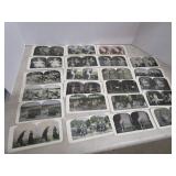 Tinted Stereoptic Cards