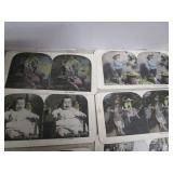 Tinted Stereoptic Cards