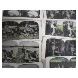 Tinted Stereoptic Cards