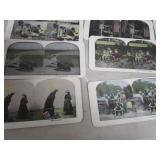 Tinted Stereoptic Cards