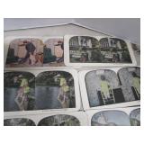 Tinted Stereoptic Cards