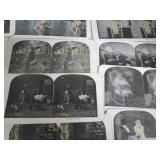 Tinted Stereoptic Cards