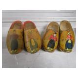 Vintage Wooden Shoes