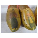 Vintage Wooden Shoes