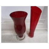 Ruby Vases - Flake Chips