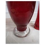 Ruby Vases - Flake Chips