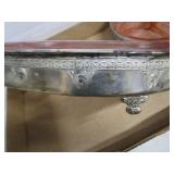 Pink Depression Divided Dishes