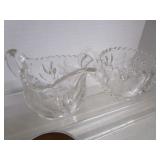 Blue Vase, Cream & Sugar, Shaker