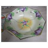 Hand Painted Plates & Bowls