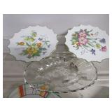 Hand Painted Plates & Bowls