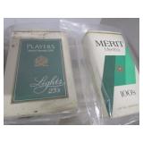 Cigarette Packs - Out of Production