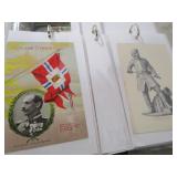 Post Cards, Greeting Cards