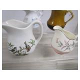 Milk & Cream Pitchers