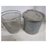 Minnow Pail & Trap