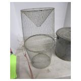 Minnow Pail & Trap