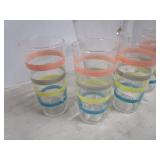 Vintage Pitcher & Glasses