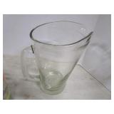 Vintage Pitcher & Glasses