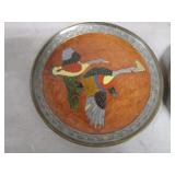 Copper Plates, Dish, Pan