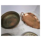 Copper Plates, Dish, Pan