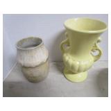 Pottery Vase, Bowls, Casserole