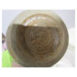 Pottery Vase, Bowls, Casserole