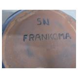 Frankoma Spatter Bowl #5N