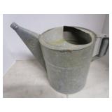 Galvanized Watering Can