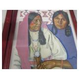 Vintage Railroad Prints -Winold Reiss