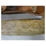 Filet Knives, Steel, Stag Handled Hunting Knife