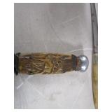 Filet Knives, Steel, Stag Handled Hunting Knife