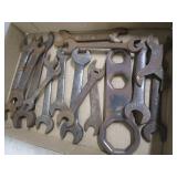 Collection Of Wrenches