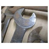 Collection Of Wrenches