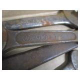 Collection Of Wrenches