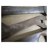 Collection Of Wrenches