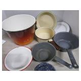 Enamel Pans & Lids