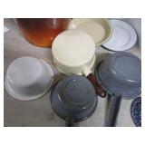 Enamel Pans & Lids