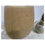 Navajo Style Vase, Signed Goose Vase