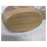 Navajo Style Vase, Signed Goose Vase