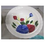 Fancy Bowls: Blue Ridge, German, Japan