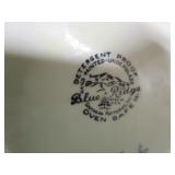 Fancy Bowls: Blue Ridge, German, Japan