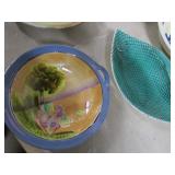 Fancy Bowls: Blue Ridge, German, Japan