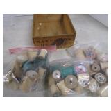 Wooden Spools