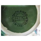 Shenango Teapot, Creamer, Shaker