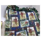 Hunter Themed Blanket