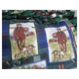 Hunter Themed Blanket