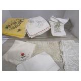 Fancy Work, Tablecloths, Napkins